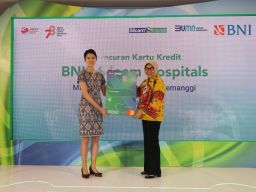 BNI-Grup RS Siloam Terbitkan Kartu Kredit