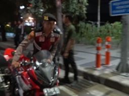 Razia Balap Liar Di Surabaya, 110 Motor Diamankan Polisi