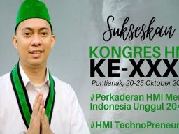 Tabea Pua, Keturunan Macoa Bawalipu Calon Ketua Umum PB HMI di Kongres HMI XXXII di Pontianak