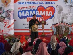 Festival Kreasi MamaMia, Mimpi Presiden Dari Nganjuk