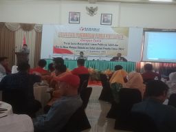 Bawaslu Lamongan Ajak Lawan Politisasi SARA Dan Berita Hoax