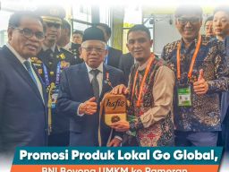 Produk UMKM Diboyong ke CAEXPO 2023 di China