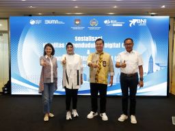 Beri Kemudahan Diaspora, Dirjen Dukcapil Apresiai Bank BNI