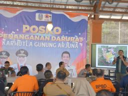 Karhutla Arjuno Makin Meluas, BPBD Jatim Ajukan Tambahan Armada