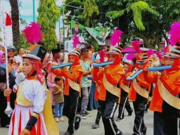 Begini Meriahnya Perayaan Pawai Budaya Di Pidie