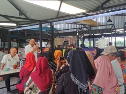 SWK Fresh Market Kutisari Sepi, Hingga Jadi Perhatian Komisi B