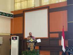 SKK Migas Jawa, Bali dan Nusa Tenggara Lakukan Kuliah Umum di Universitas Mataram