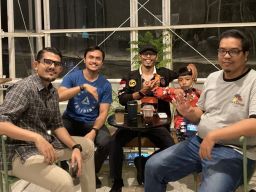 Kompak, Caleg Muda PKS Surabaya Siap Menangkan Anies dan Muhaimin