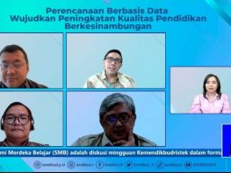 Perencanaan Berbasis Data Pengaruhi DAU Pendidikan