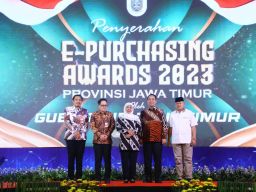 1,58 T APBD Jatim Digunakan Belanja Produk Dalam Negeri Via E-Katalog
