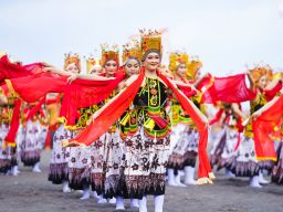 Festival Gandrung Sewu 2023 Pintu Masuk Wisata Banyuwangi Go Internasional