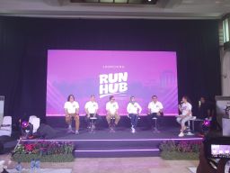 Kemenhub Launching RUNHUB di Balai Pemuda Surabaya