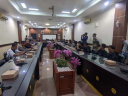 PMII Cabang Jember dan Pansus RTRW DPRD Jember 1 Suara