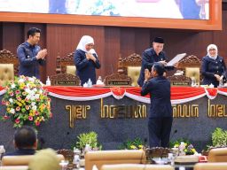 APBD Perubahan Provinsi Jawa Timur Sudah Di Sahkan Dewan