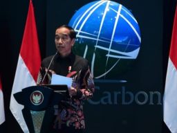 Presiden Joko Widodo Resmikan Peluncuran BEI IDXCarbon