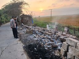 Sehari 2 Kebakaran terjadi Di Modo Dan Laren Lamongan, Kerugian Rp 70 Juta