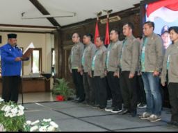 Wakil Ketua I KORMI Jatim Kukuhkan Kepengurusan KORMI Lamongan