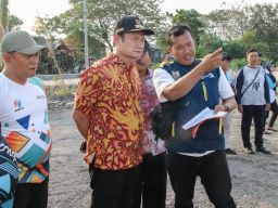 Solusi Atasi Banjir Kota Lamongan, Pemkab Bangun Kolam Retensi Senilai Rp 3, 5 Miliar