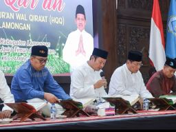 Khatmil Qur'an, Iringi Keberangkatan Kafilah MTQ Lamongan Menuju Gelanggang MTQ Tingkat Provinsi