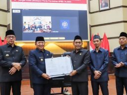 Perda tentang Perubahan APBD Jember 2023 Disetujui