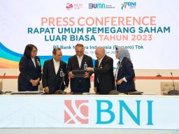 RUPS-LB BNI  Setujui Pemecahan Saham Beredar