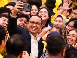 Elit Demokrat Surabaya: Saya Enggak Pernah Sosialisasi Nama Anies Baswedan