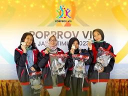 Tak Difasilitasi Pemkot, Atlet Percasi Surabaya Bawa Pulang Emas dan Perunggu di Porprov Jatim