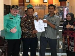 Disdukcapil Sidoarjo Permudah Pengurusan Dokumen Kependudukan Untuk Korban Bencana