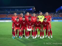 Ayo Timnas Indonesia Kalahkan Cina Taipei Dan Lolos 16 Besar Asian Games