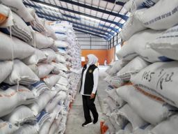 Stok Beras Bulog Jatim 350 Ton, Aman dan Cukup, Pemprov Jatim Siap Gelar Pasar Murah