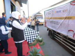 102 Ribu Ton Siap Didistribusikan Untuk 3,4 juta Keluarga Di Jawa Timur