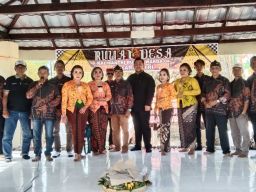 Ruwat Desa di Lakarsantri, Ferlix Prasetya: Anak Muda Harus Menjunjung Tinggi Adat