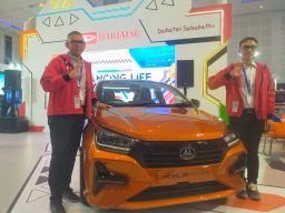 Ajang Pameran GIIAS Surabaya 2023, Daihatsu Hadirkan 4 Unit Tipe Kendaraan