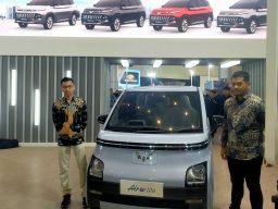 Pameran GIIAS 2023 Surabaya Wuling Motors Kenalkan Mobil Listrik Terbaru Air Ev Lite