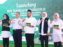 20 Bus Trans Jatim Mulai Layani Rute Mojokerto Gresik