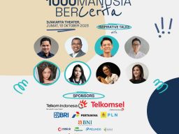 1.000 Manusia Berceritera Dukungan BNI