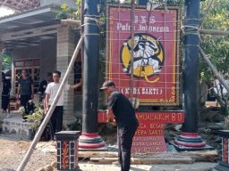 Sudah 43 Tugu Pencak Silat dibongkar Sukarela, Kapolres Ngawi Apresiasi Warga Perguruan
