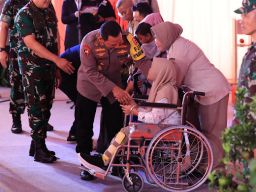 Masyarakat dan Ketua PWI Jatim Apresiasi Kegiatan Bakti Kesehatan dan Sosial Reuni Akabri 91