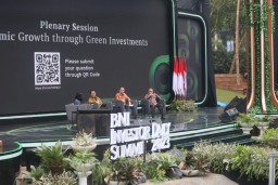 Total Reduksi Emisi Green Bon BNI Capai 230.000 Ton C02