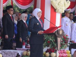 Upacara Hari Kesaktian Pancasila Di Grahadi, Momen Penguatan Mewujudkan Indonesia Emas