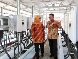 Tjiwi Kimia Miliki PLTS 9,8 MWp Di Atas Pabriknya