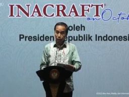 Buka Pameran INACRAFT, Jokowi Apresiasi Beri Ruang Khusus bagi Perajin dan Anak Muda