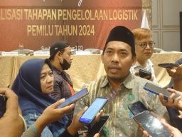 Pastikan Logistik Pemilu Tiba H-1, KPU Jatim: Kami Pantau Melalui Barcode
