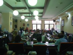 RDP Fasum Kawasan Darmo Permai Timur Berlangsung Singkat