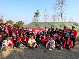 Satpol PP Jatim Tampilkan Rintisan Saka Praja Wibawa Dalam Jambore Pramuka Kwartir Daerah Jatim 2023