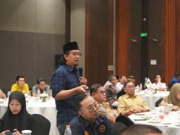 KPU Jatim Gelar Sosialisasi dan Rakor Tahapan Kampanye Pemilu 2024