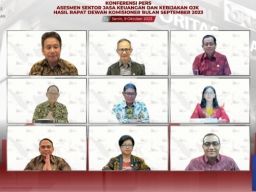 OJK : Sektor Jasa Keuangan Nasional Stabil Meski Dihadapi Era Suku Bunga Global Tinggi