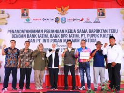 Khofifah Apresiasi Inovasi Gapoktanteb Inti Rosan Tulungagung