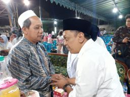 Hadiri Maulud Nabi, Legislator PDI-P Ajak Lestarikan Gotong Royong dan Silahturami