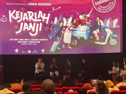 KPU Jatim Putar Perdana Film Kejarlah Janji di Ciputra World Surabaya
